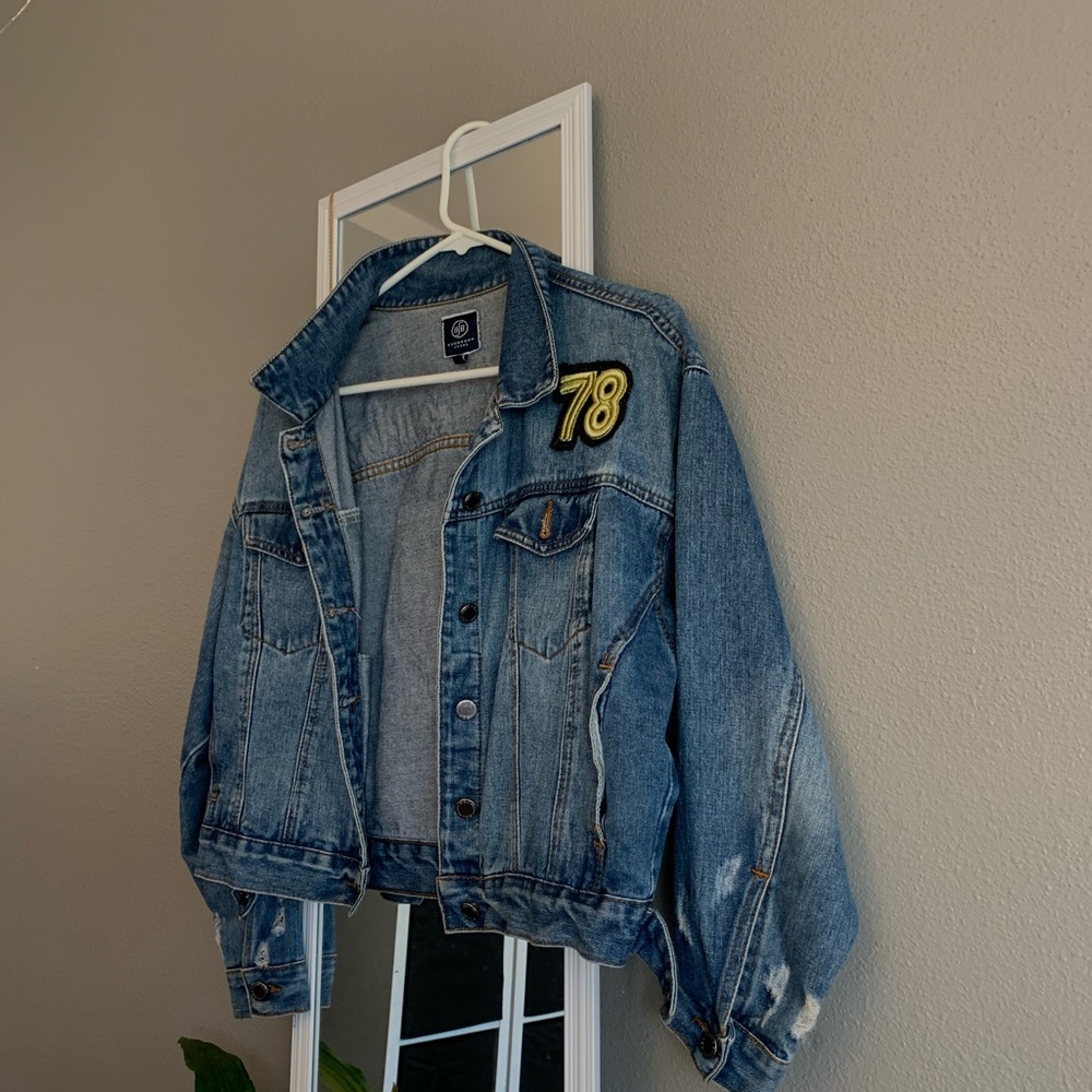 Vintage Jean Jacket